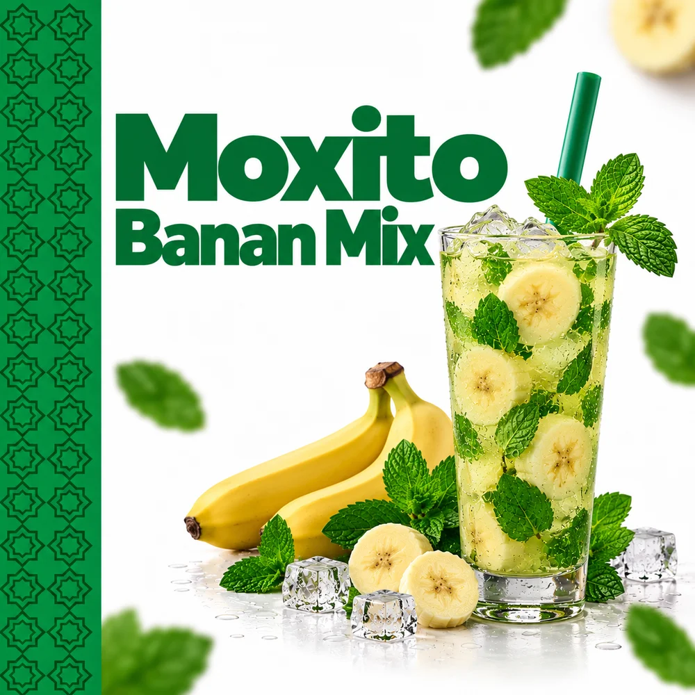 Moxito Stakan Banan Mix
