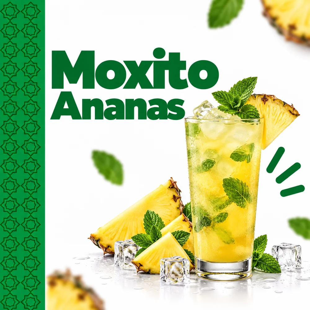 Moxito Stakan Ananas