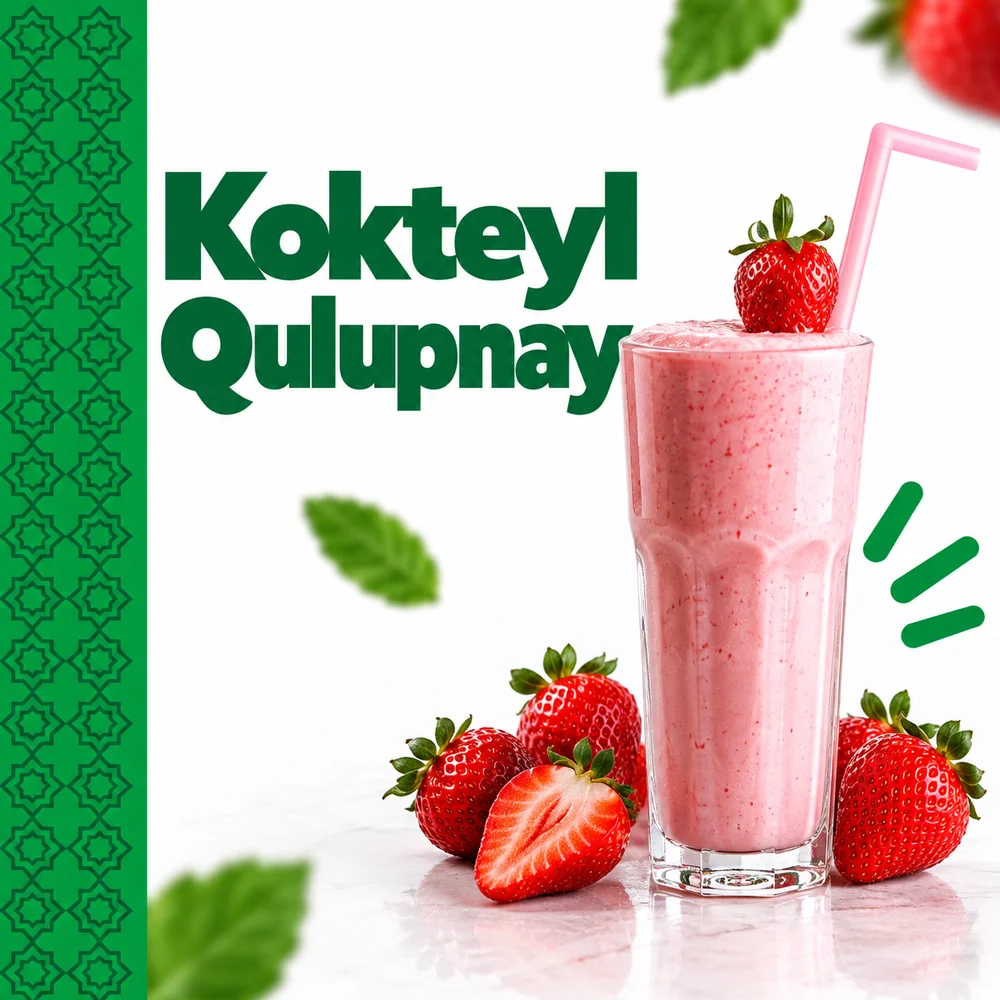 Qulupnay Kokteyl