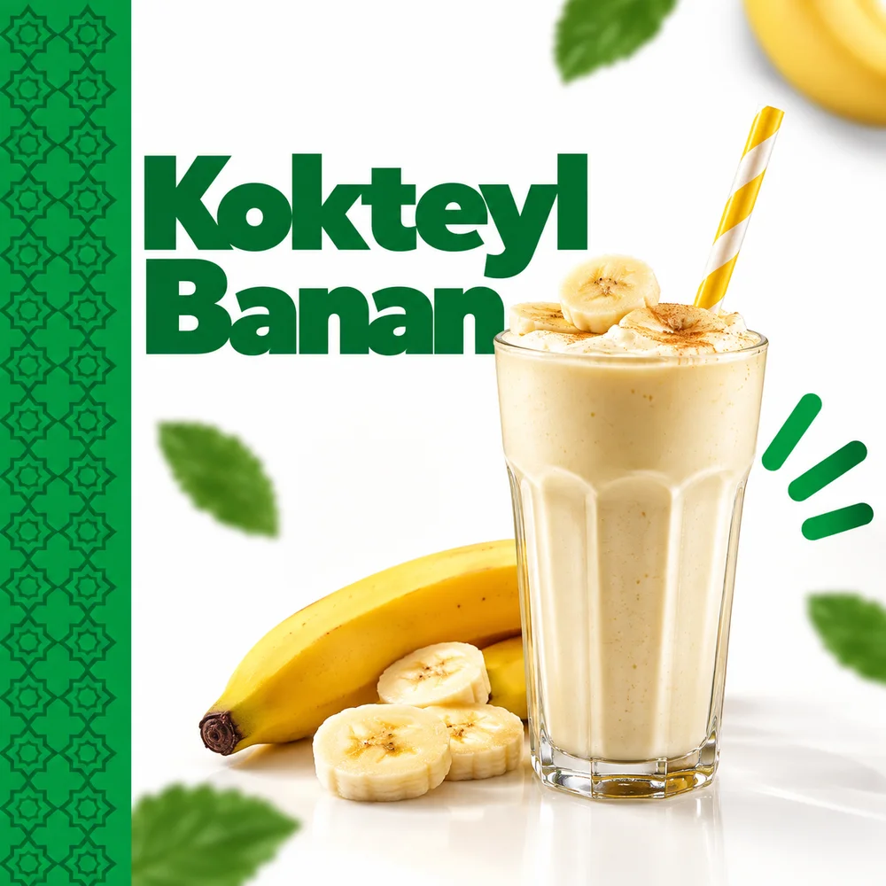 Banan Kokteyl