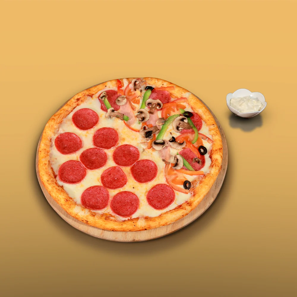 Pizza 50/50 30sm