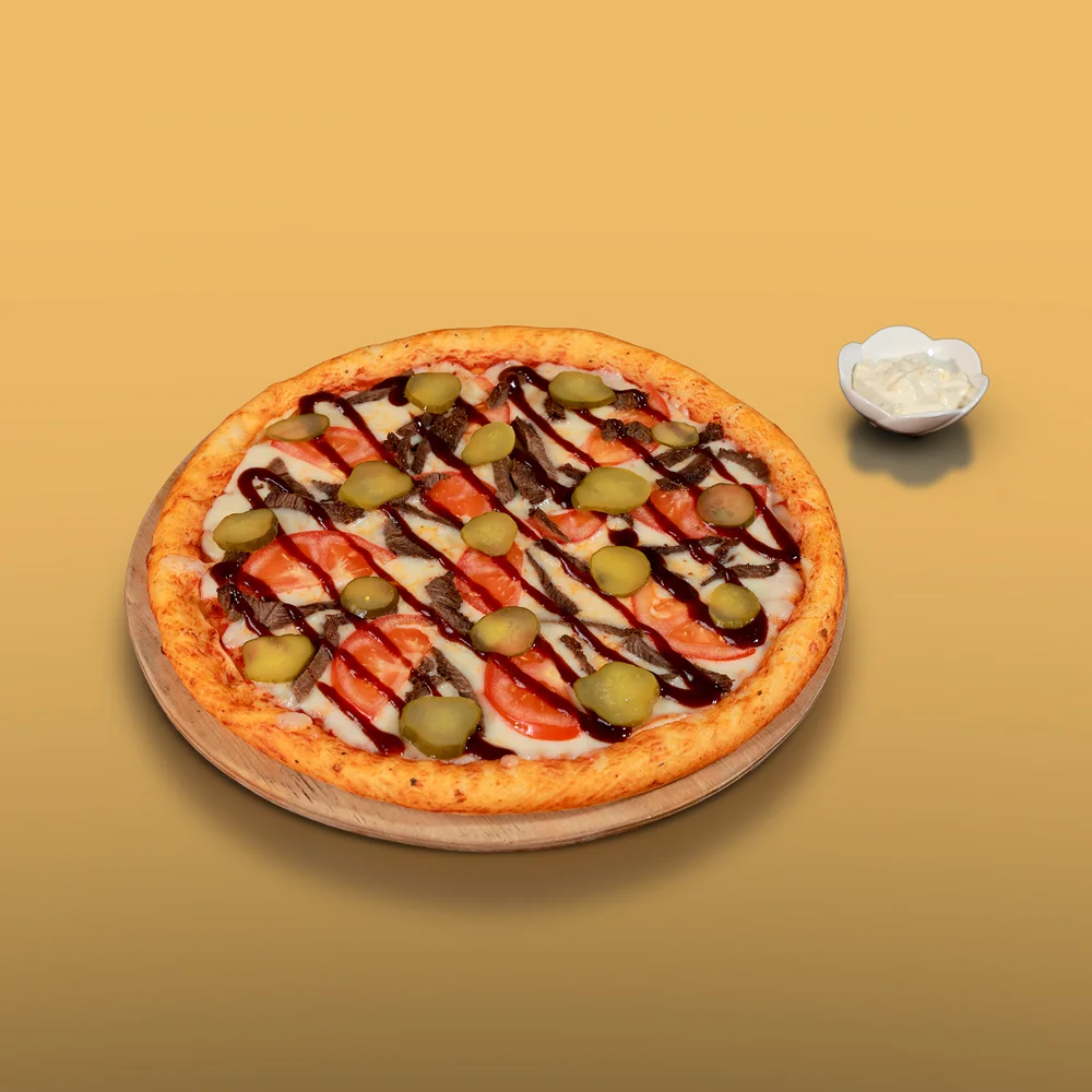 Pizza GO’SHTLI BBQ 30sm