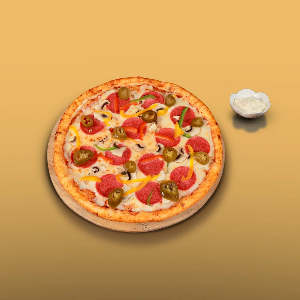 Pizza MEKSIKANCHA 30sm
