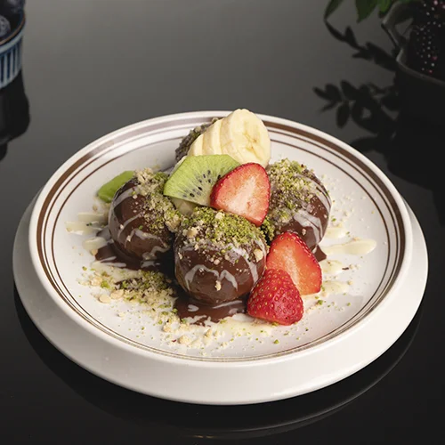 Chocolocma 4 шт с орехами и фруктами