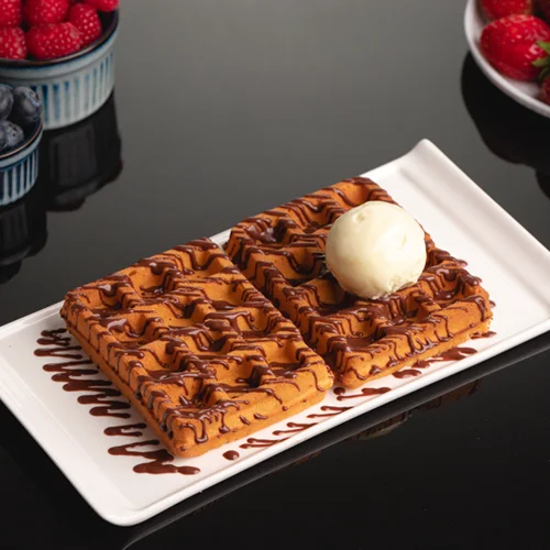 Choco вафли 2 шт с мороженым
