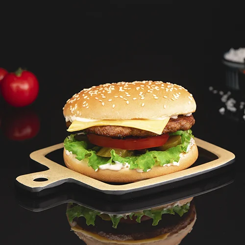 Chicken cheese burger