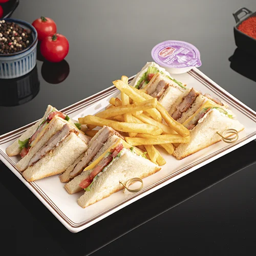 Club Sandwich chicken