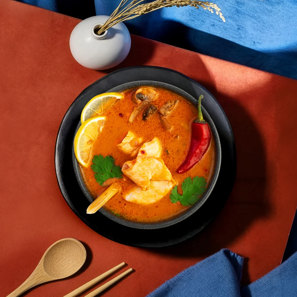 Том Ям с курицей