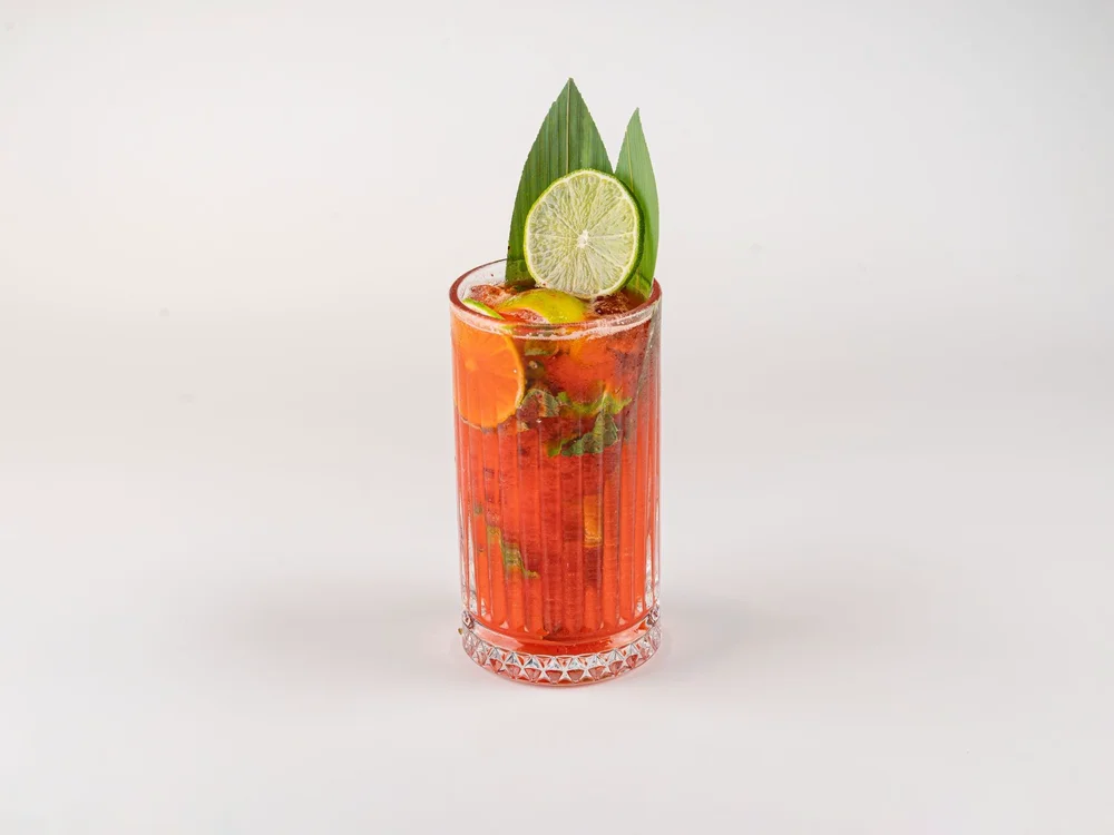 Moxito qulupnay (0,5l)