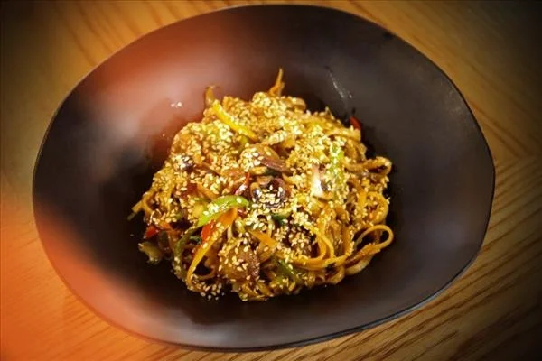 Wok с овощами