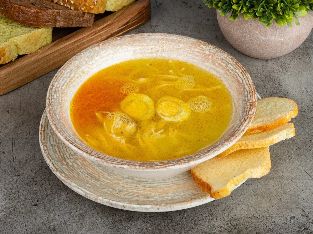 Куриная лапша