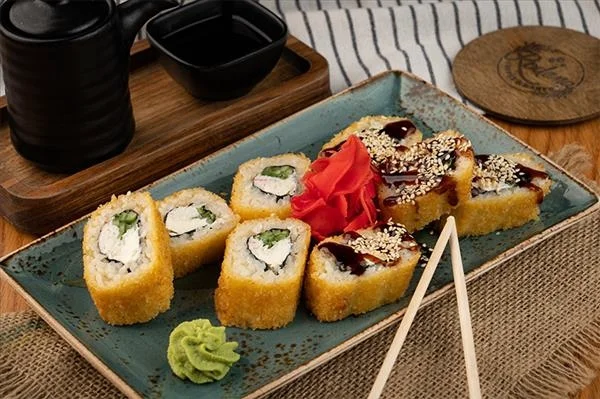 Tempura qisqichbaqa roli