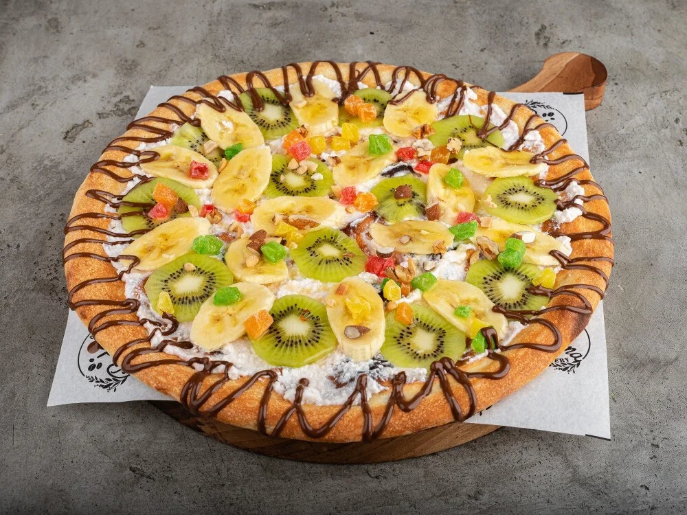 Фруктовая пицца