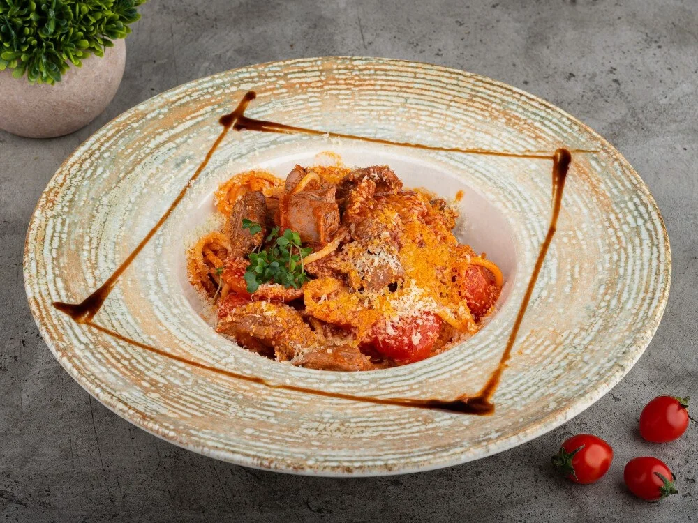 Мясная паста
