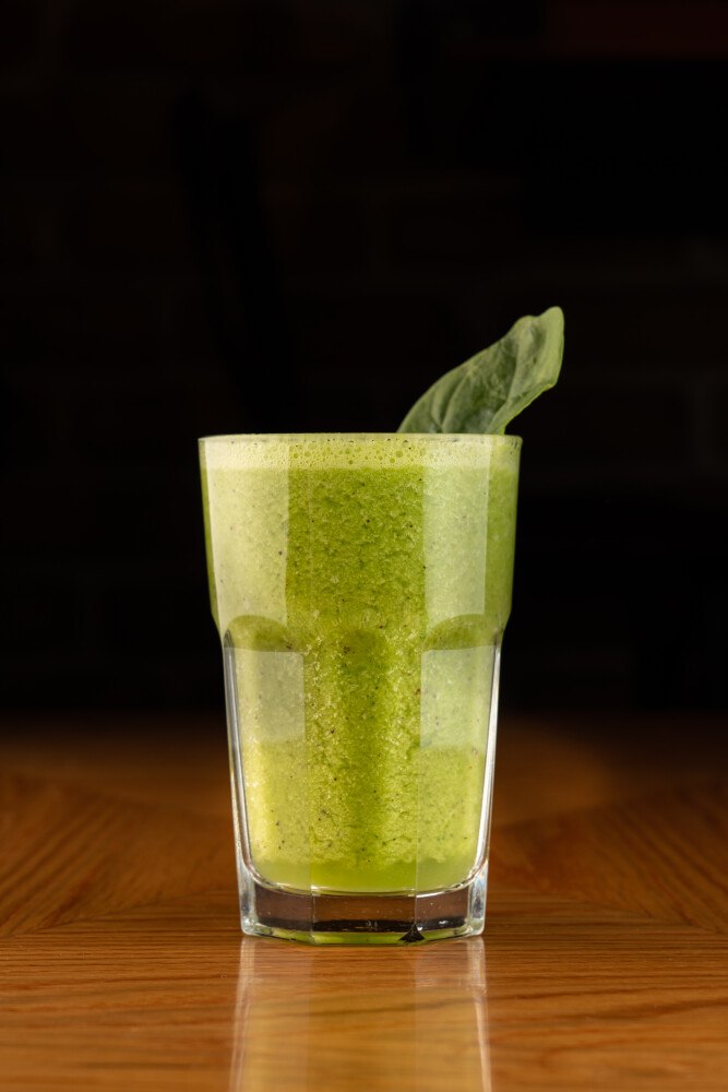 Iskalan va banan detoks smuzi