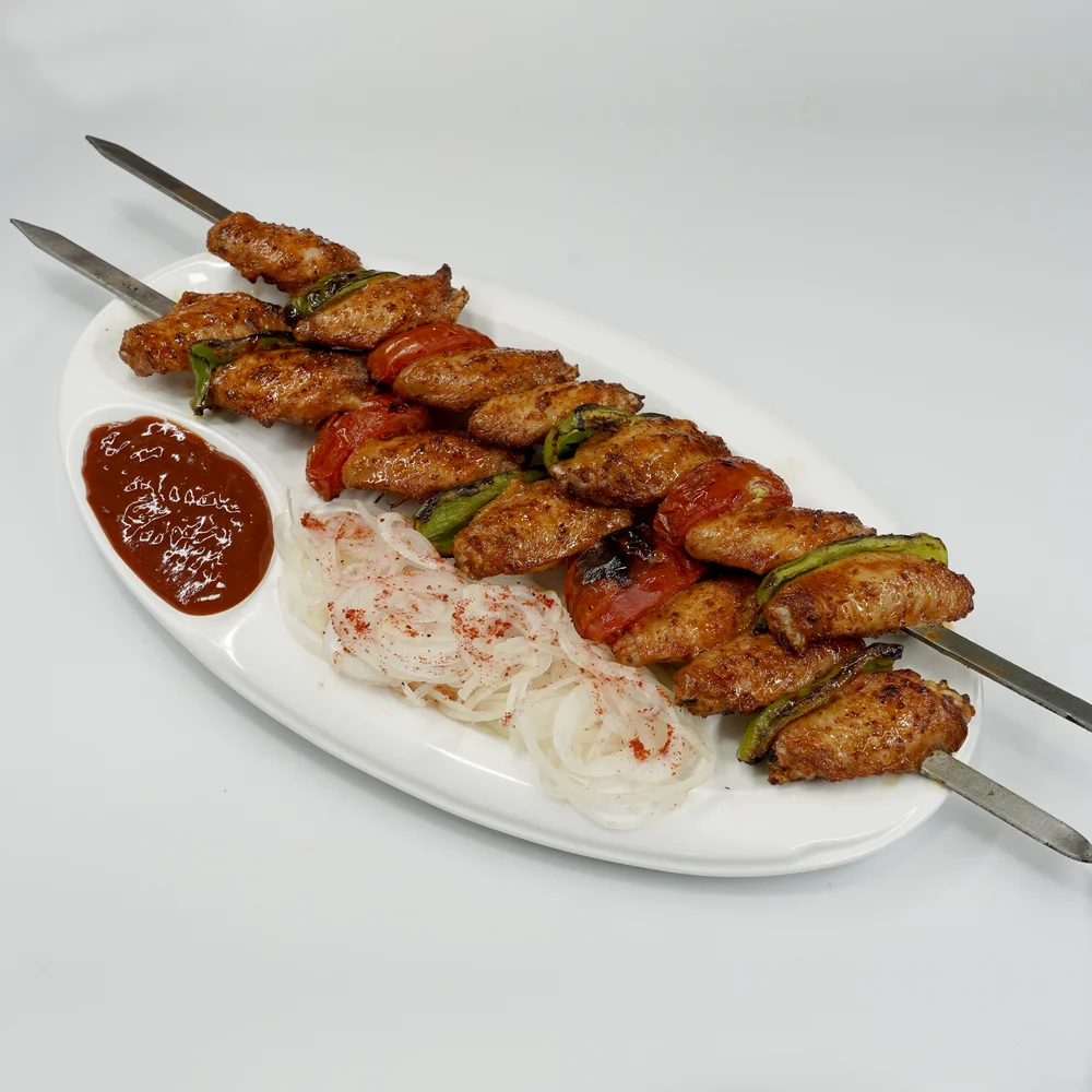 Шашлык из Куриных крылышек Кавказский