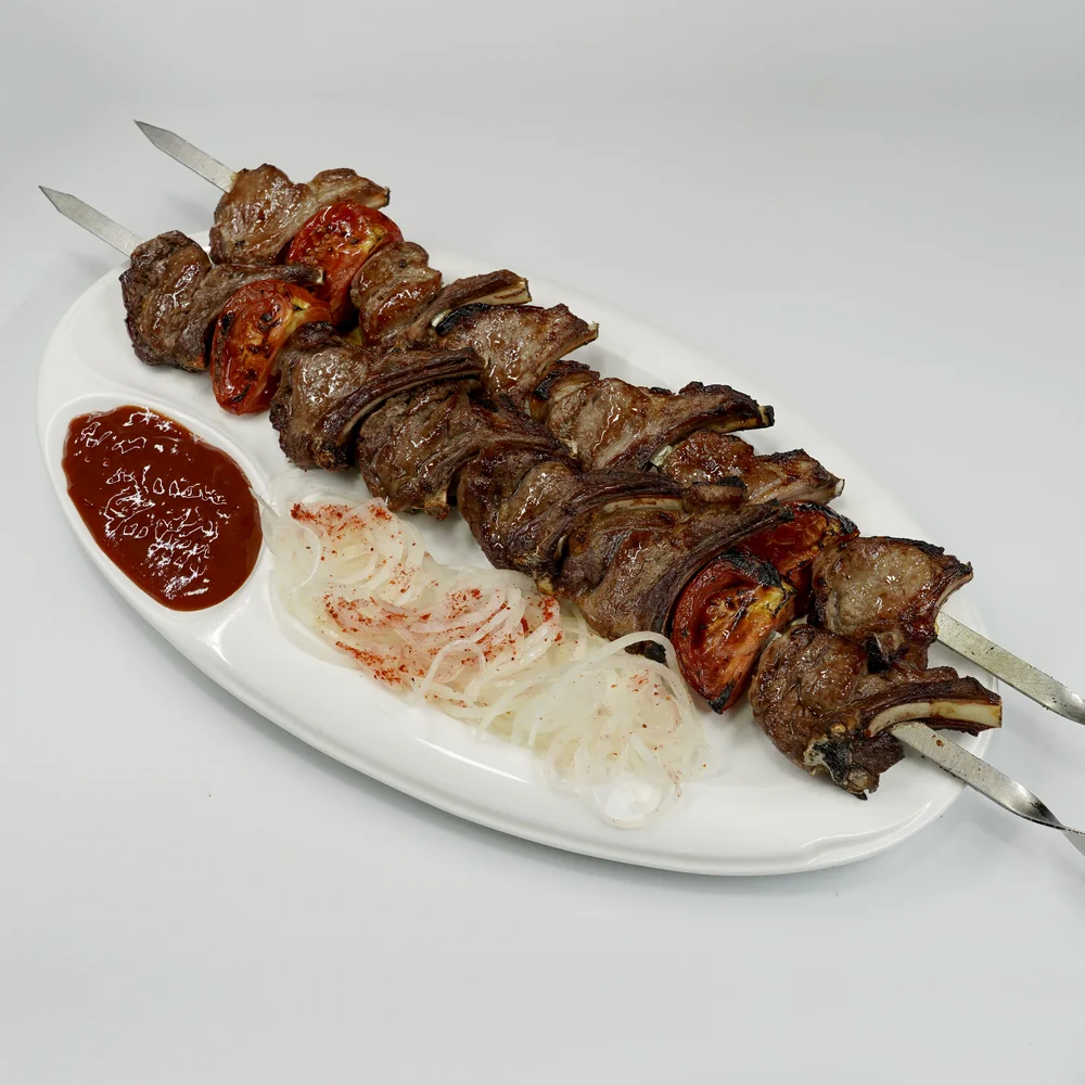 Шашлык из Баранины корейки Кавказкий