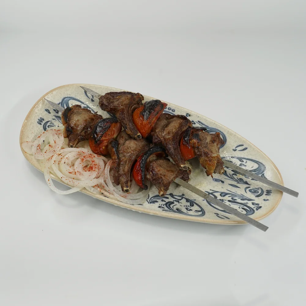 Шашлык Муниса из корейки
