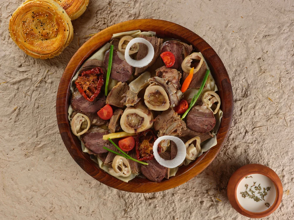 "King’s" Beshbarmak (for 2)