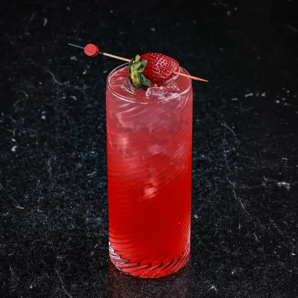 Моктейль Red Peach