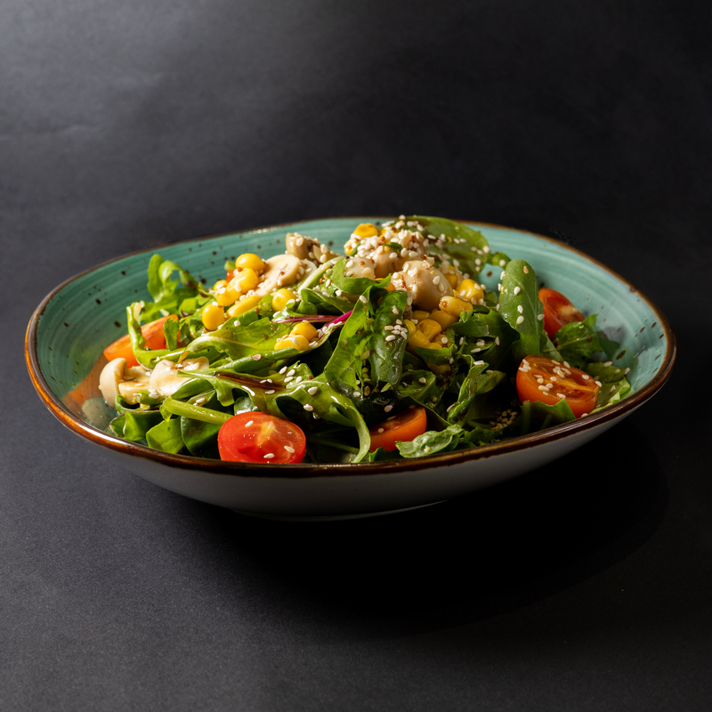 Vegetarian "Mangold" salad