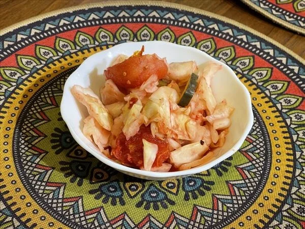 Солёная капуста