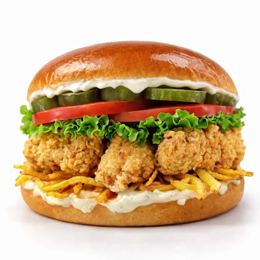 Garlic Burger