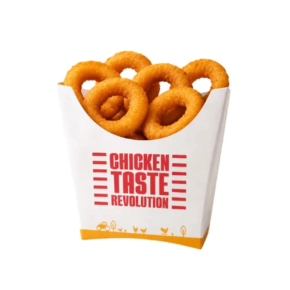 Onion Rings 8 pcs
