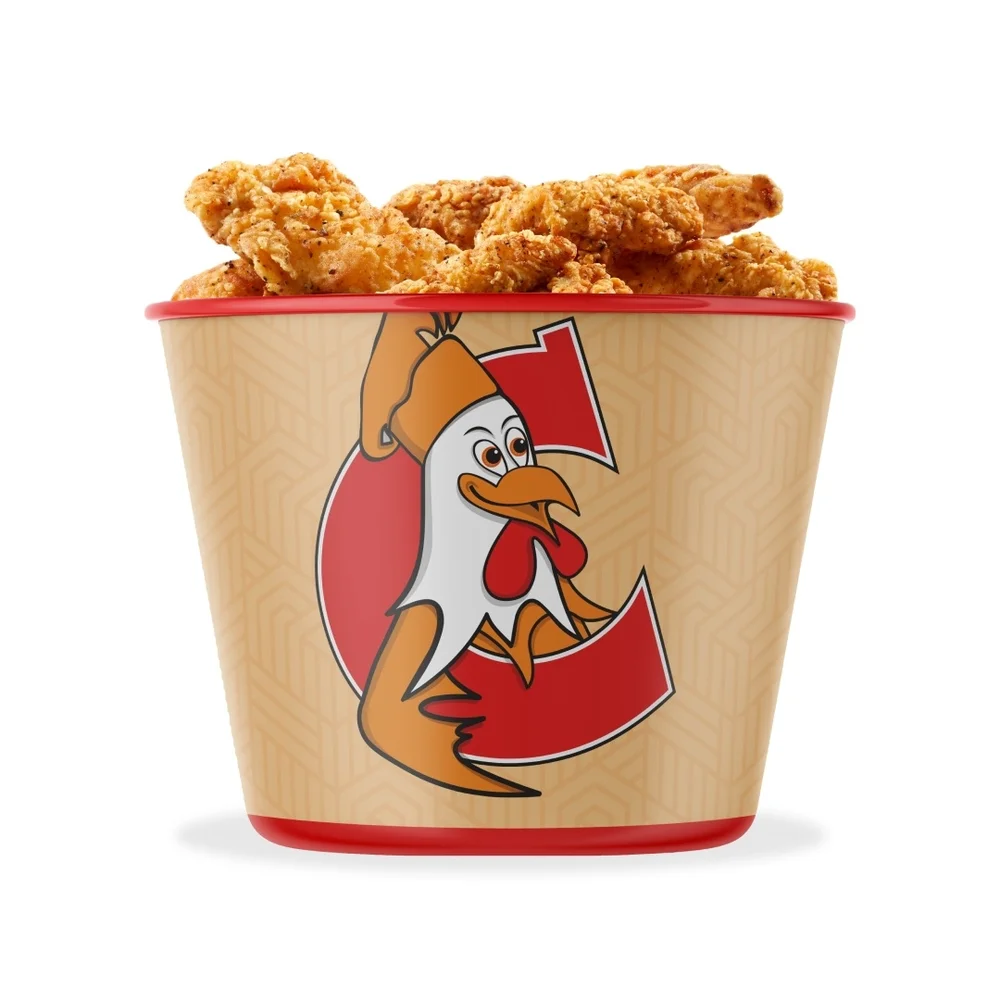 12 ta tovuq qanoti basket