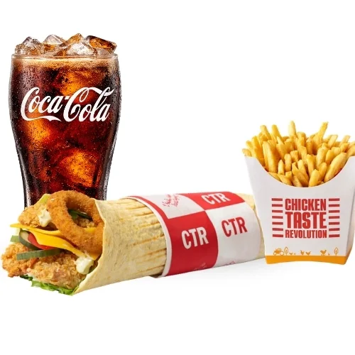 Комбо Onion Tornado Roll_В