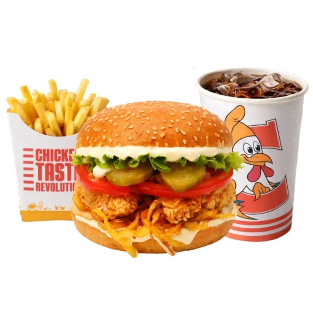 Комбо Kids Burger_В