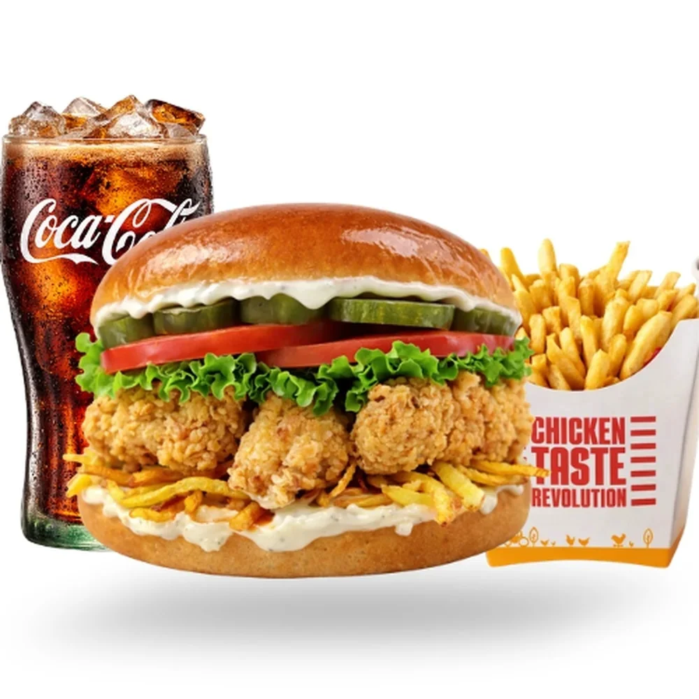 Kombo Garliik Burger