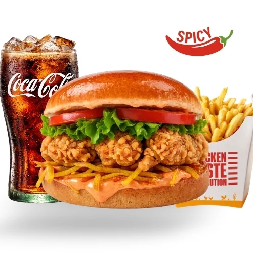 Kombo Hot Burger