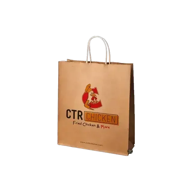 ПАКЕТ КРАФТ ВЫНОС 70ГР ТОВ.CTR