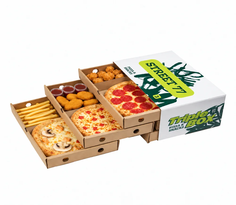 Triple Box — для большой компании